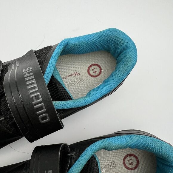 Shimano Eu41 Womens Us 8.5 Cycling Clip In Cycling Bicycle Shoes Sh-Rp200-Wl - Picture 6 of 10